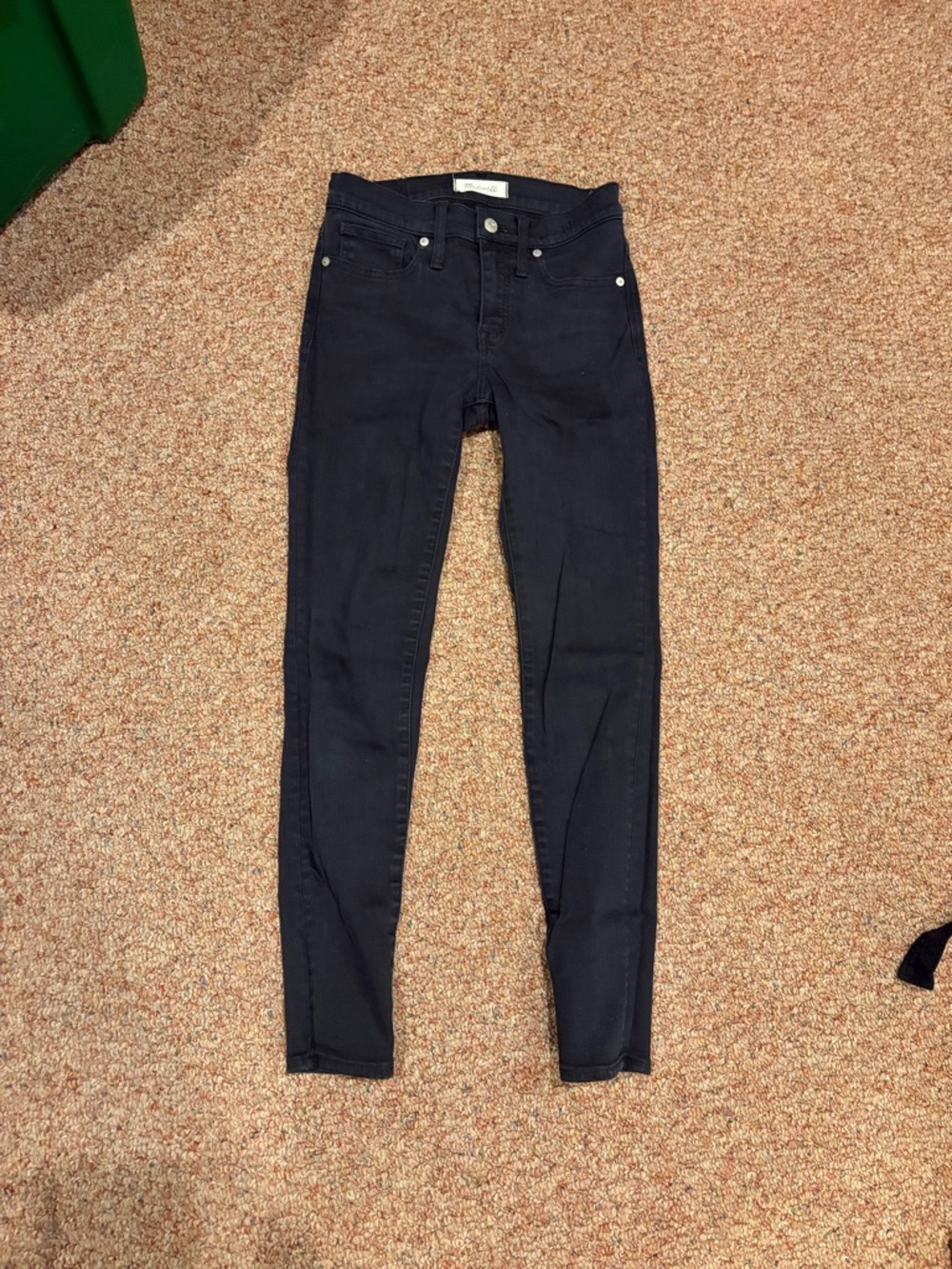 Madewell Black Skinny Jeans